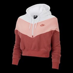 Nike Sportswear Women's Heritage 1/2 Zip Hoodie